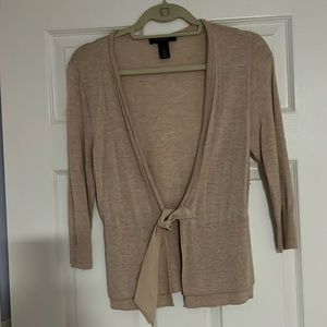 White house black market cardigan